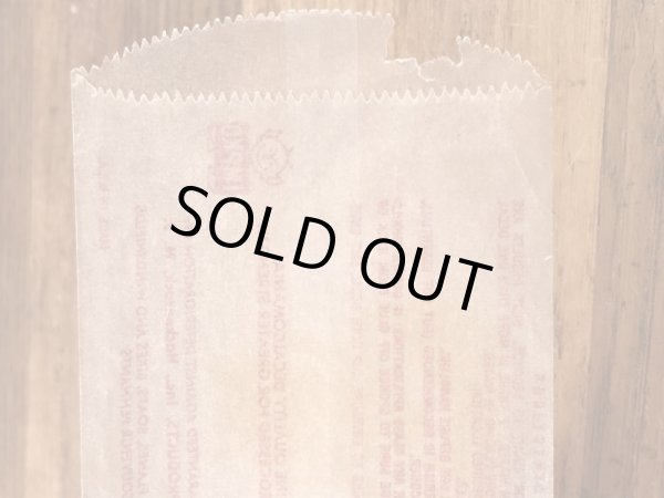 Impko社製のデビルの60年代ビンテージ水張りステッカー