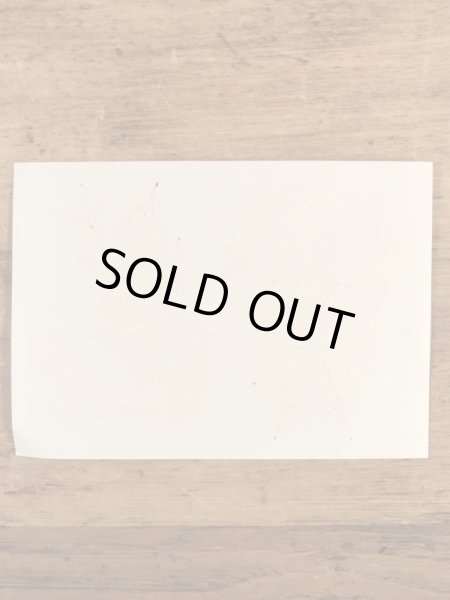 Impko社製のデビルの60年代ビンテージ水張りステッカー