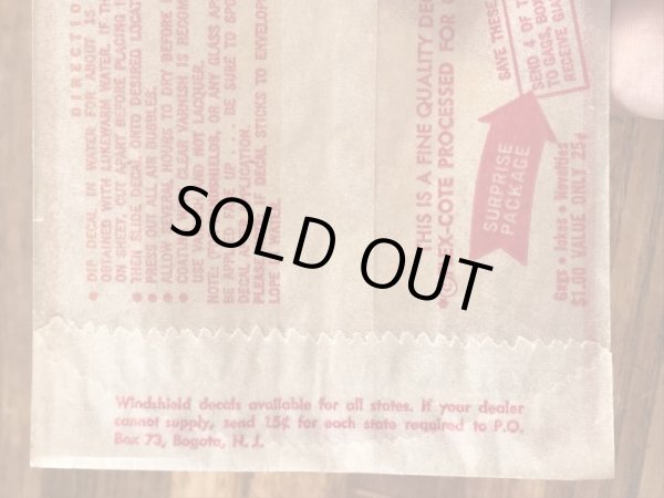 Impko社製のPlayboysの60’sヴィンテージウォータースライドデカール