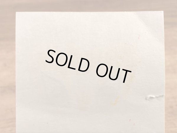 Impko社製のファイヤーアイの60年代ビンテージ水張りステッカー