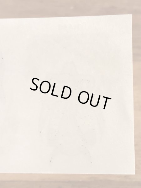 Impko社製のDevilの60’sヴィンテージウォータースライドデカール