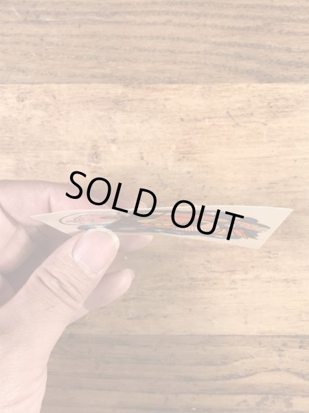 Impko社製のアストロノーツの60年代ビンテージ水張りステッカー