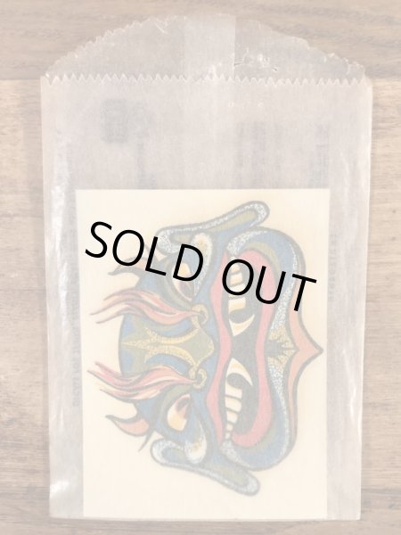 Impko社製のGenieの60’sヴィンテージウォータースライドデカール