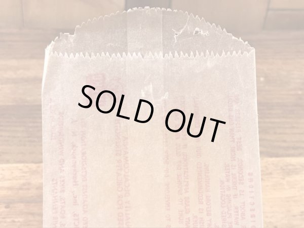 Impko社製の鳥の60年代ビンテージ水張りステッカー