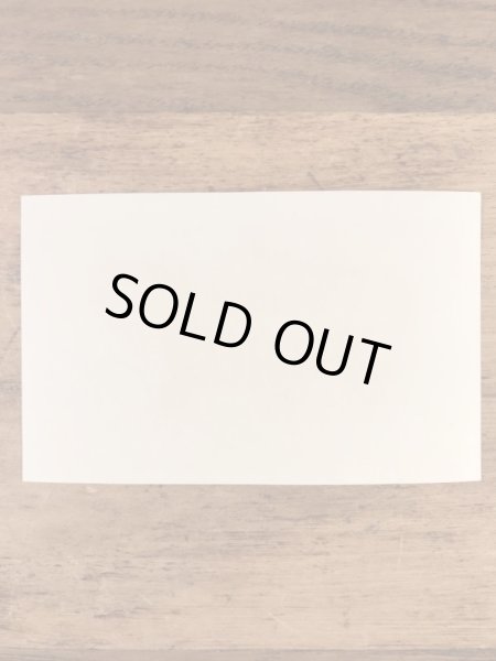 Impko社製のタイガーの60年代ビンテージ水張りステッカー