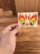 Impko社製のFire Eyesの60’sヴィンテージウォータースライドデカール