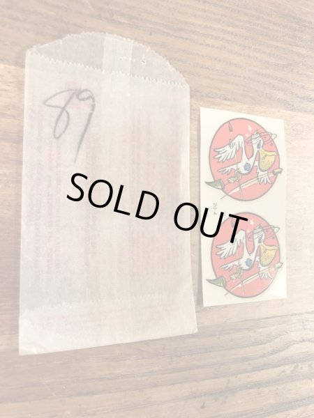 Impko社製のペリカンの60年代ビンテージ水張りステッカー