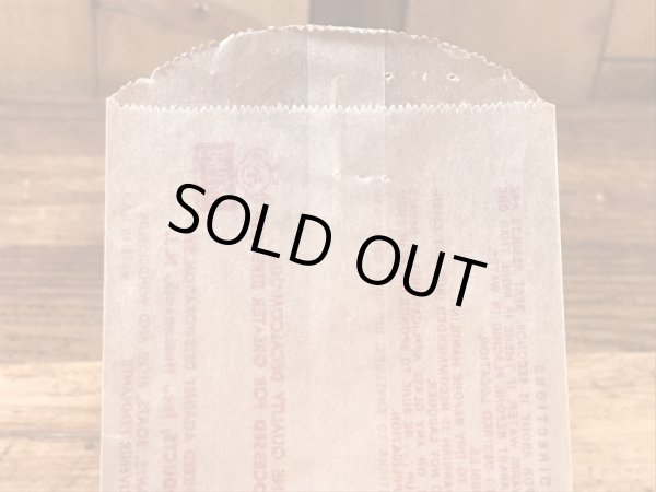 Impko社製の稲妻キャットの60年代ビンテージ水張りステッカー