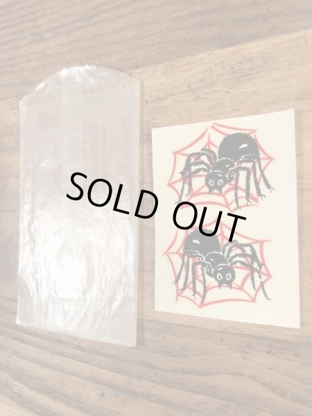 Impko社製のSpiderの60’sヴィンテージウォータースライドデカール