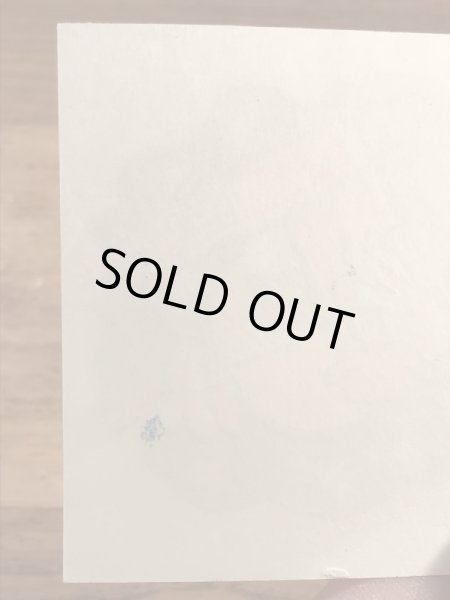 Impko社製のアストロノーツの60年代ビンテージ水張りステッカー