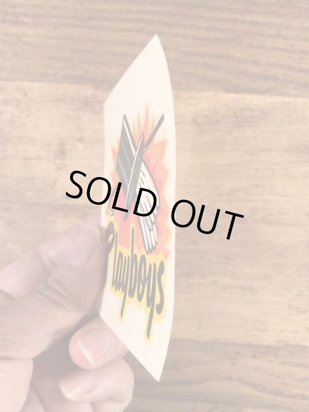 Impko社製のPlayboysの60’sヴィンテージウォータースライドデカール