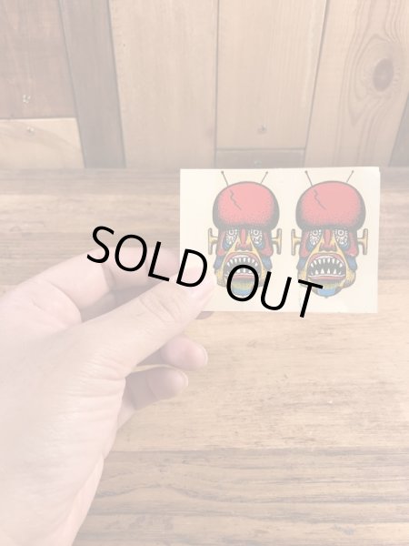 Impko社製のCutieの60’sヴィンテージウォータースライドデカール