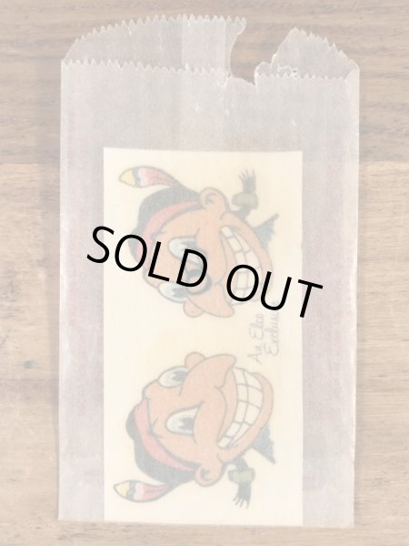 画像10: Impko “Indian” Water Slide Decal　インディアン　ビンテージ　水張りステッカー　ウォータースライドデカール　60年代 (10)