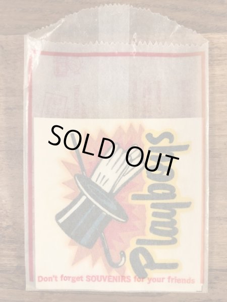 Impko社製のPlayboysの60’sヴィンテージウォータースライドデカール