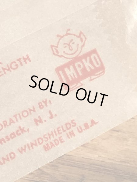 Impko社製のSpiderの60’sヴィンテージウォータースライドデカール