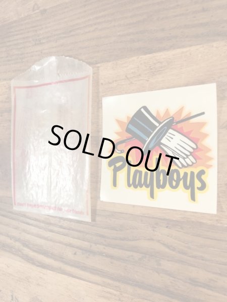 Impko社製のPlayboysの60’sヴィンテージウォータースライドデカール