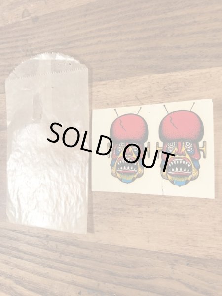 Impko社製のCutieの60’sヴィンテージウォータースライドデカール