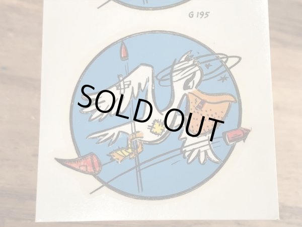 Impko社製のペリカンの60年代ビンテージ水張りステッカー