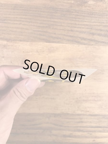 Impko社製の鳥の60年代ビンテージ水張りステッカー