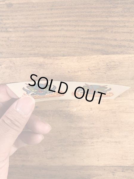 Impko社製のデビルの60年代ビンテージ水張りステッカー