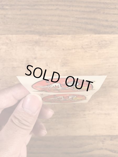 Impko社製のペリカンの60年代ビンテージ水張りステッカー