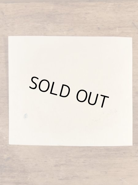 Impko社製のアストロノーツの60年代ビンテージ水張りステッカー