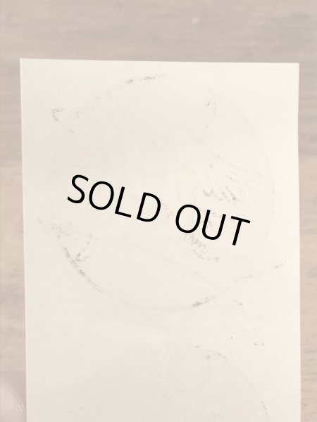 Impko社製のペリカンの60年代ビンテージ水張りステッカー