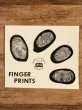 Impko社製のFinger Printsの60’sヴィンテージウォータースライドデカール