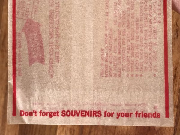 Impko社製のFinger Printsの60’sヴィンテージウォータースライドデカール