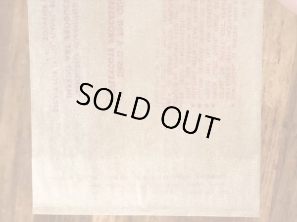 Impko社製のFireの60’sヴィンテージウォータースライドデカール