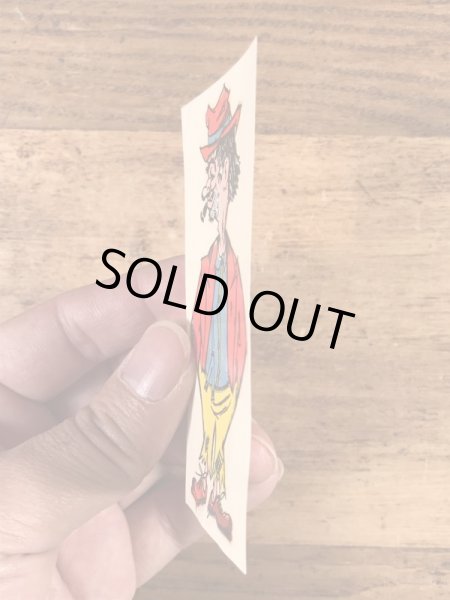 Impko社製のHoboの60’sヴィンテージウォータースライドデカール