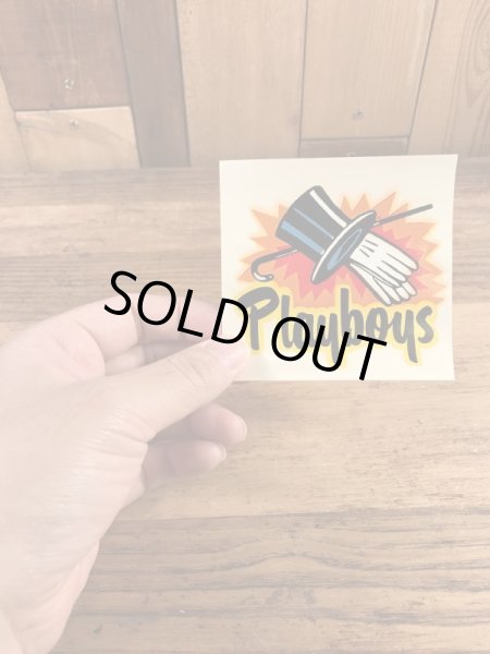 Impko社製のPlayboysの60’sヴィンテージウォータースライドデカール