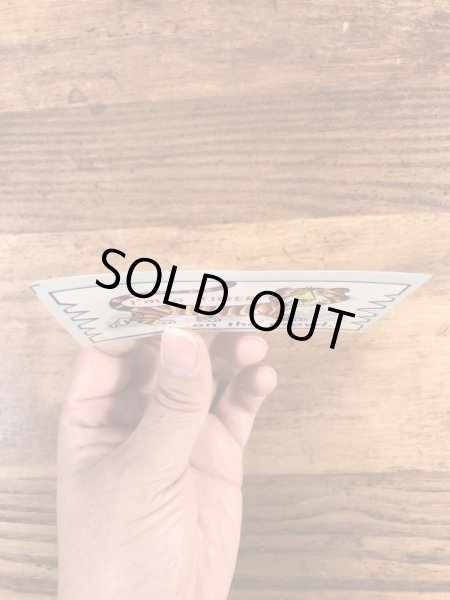 Impko社製のタイガーの60年代ビンテージ水張りステッカー