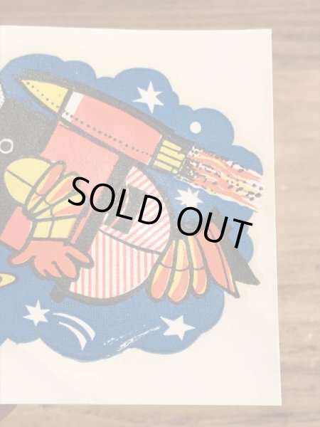 Impko社製のSpace Astronautsの60’sヴィンテージウォータースライドデカール