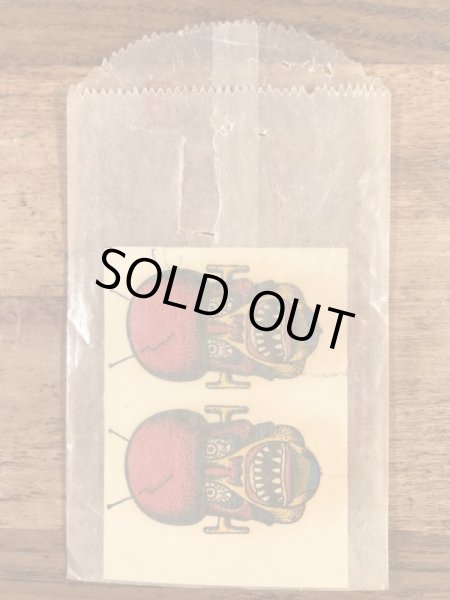 Impko社製のCutieの60’sヴィンテージウォータースライドデカール