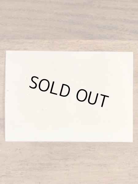 Impko社製のデビルの60年代ビンテージ水張りステッカー