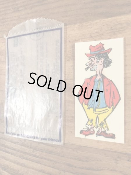 Impko社製のHoboの60’sヴィンテージウォータースライドデカール