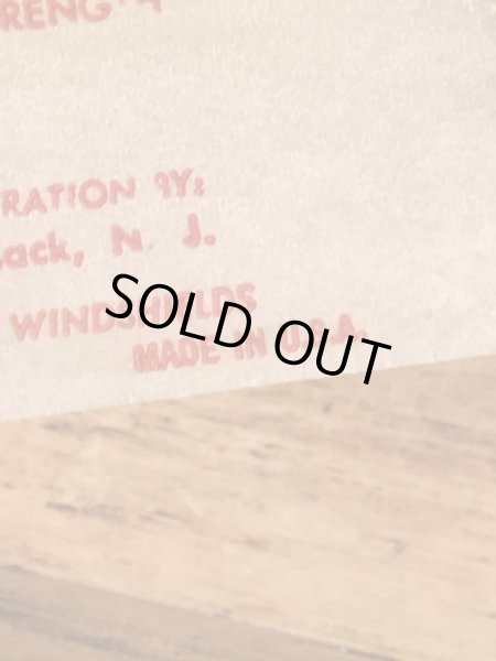 Impko社製のインディアンの60年代ビンテージ水張りステッカー