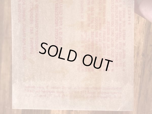 Impko社製のDevilの60’sヴィンテージウォータースライドデカール