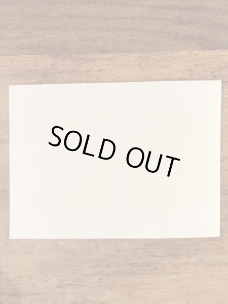 Impko社製のデビルの60年代ビンテージ水張りステッカー