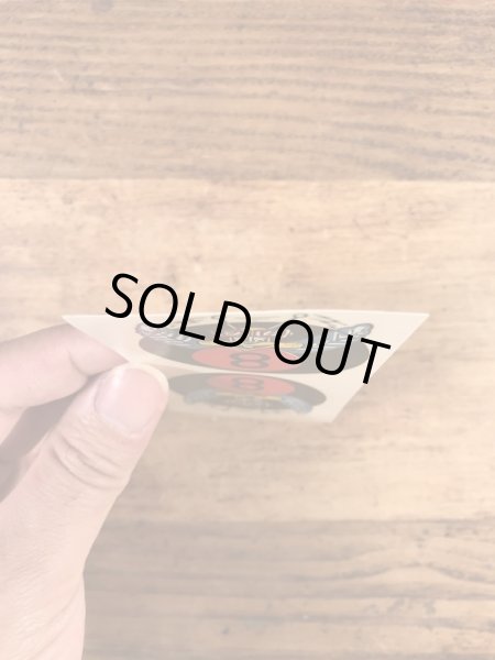 Impko社製の8ボールバグの60年代ビンテージ水張りステッカー