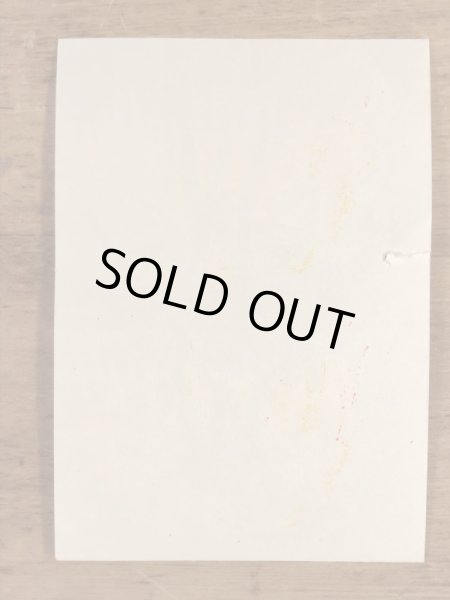 Impko社製のファイヤーアイの60年代ビンテージ水張りステッカー