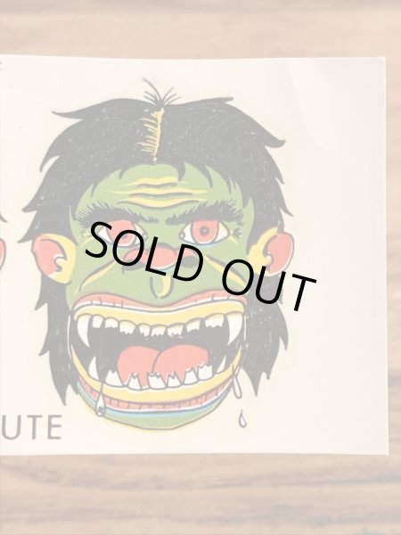 Impko社製のBruteの60’sヴィンテージウォータースライドデカール