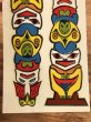 Impko社製のTotem Poleの60’sヴィンテージウォータースライドデカール