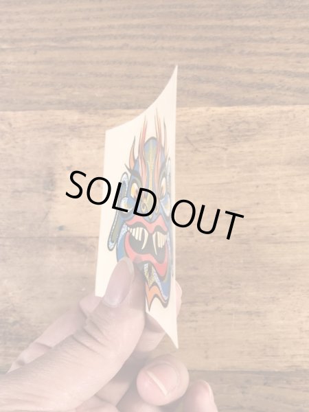 Impko社製のGenieの60’sヴィンテージウォータースライドデカール