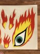 Impko社製のFire Eyesの60’sヴィンテージウォータースライドデカール