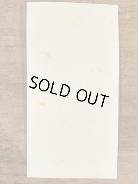 Impko社製の鳥の60年代ビンテージ水張りステッカー