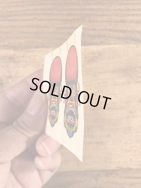 Impko社製のCutieの60’sヴィンテージウォータースライドデカール