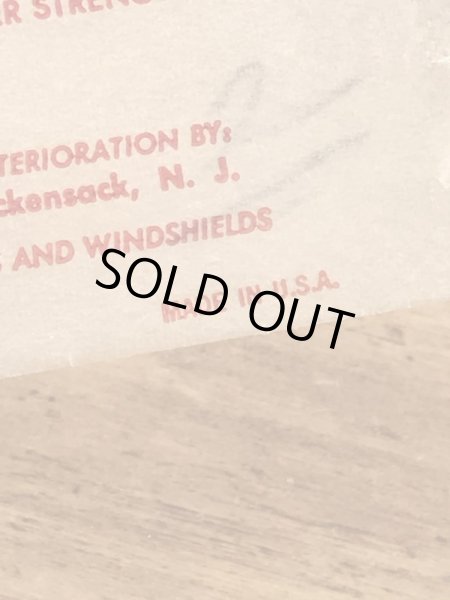 Impko社製のペリカンの60’sヴィンテージウォータースライドデカール