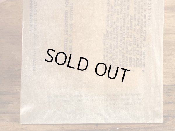 Impko社製のGenieの60’sヴィンテージウォータースライドデカール